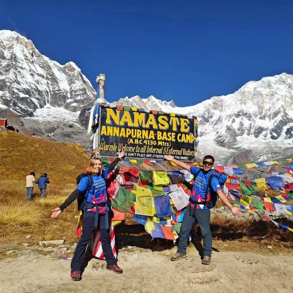 Wyprawy trekkingowe Annapurna 2025 – niezapomniana przygoda w Himalajach