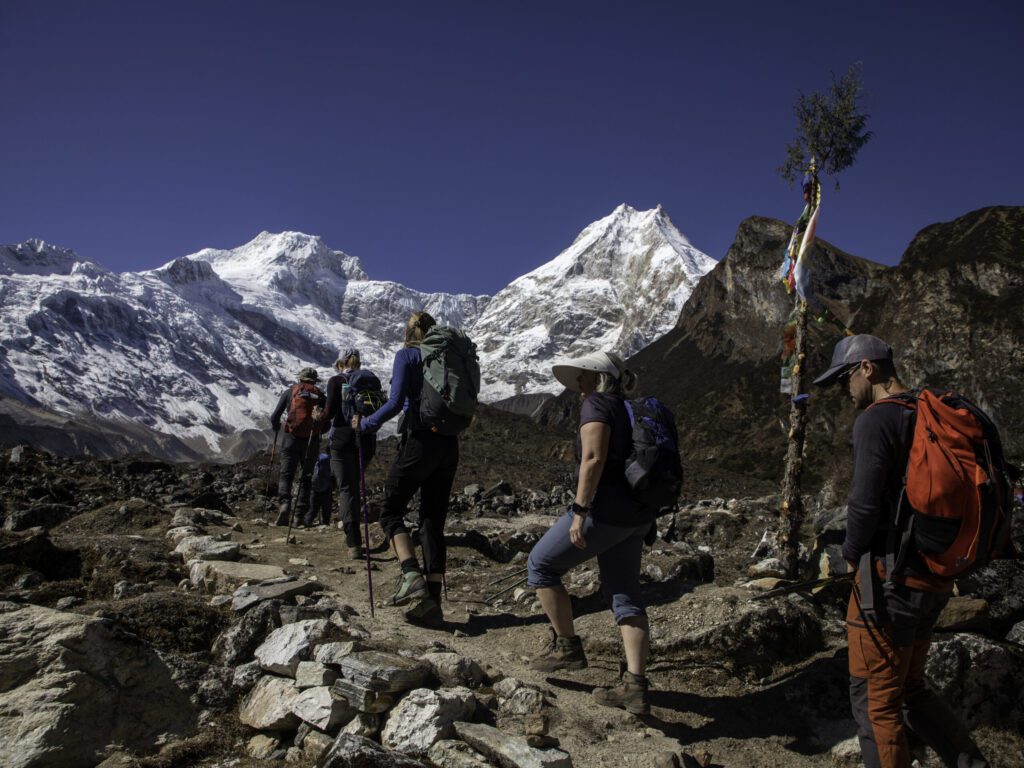 Bezpieczeństwo podczas trekkingu w Nepalu