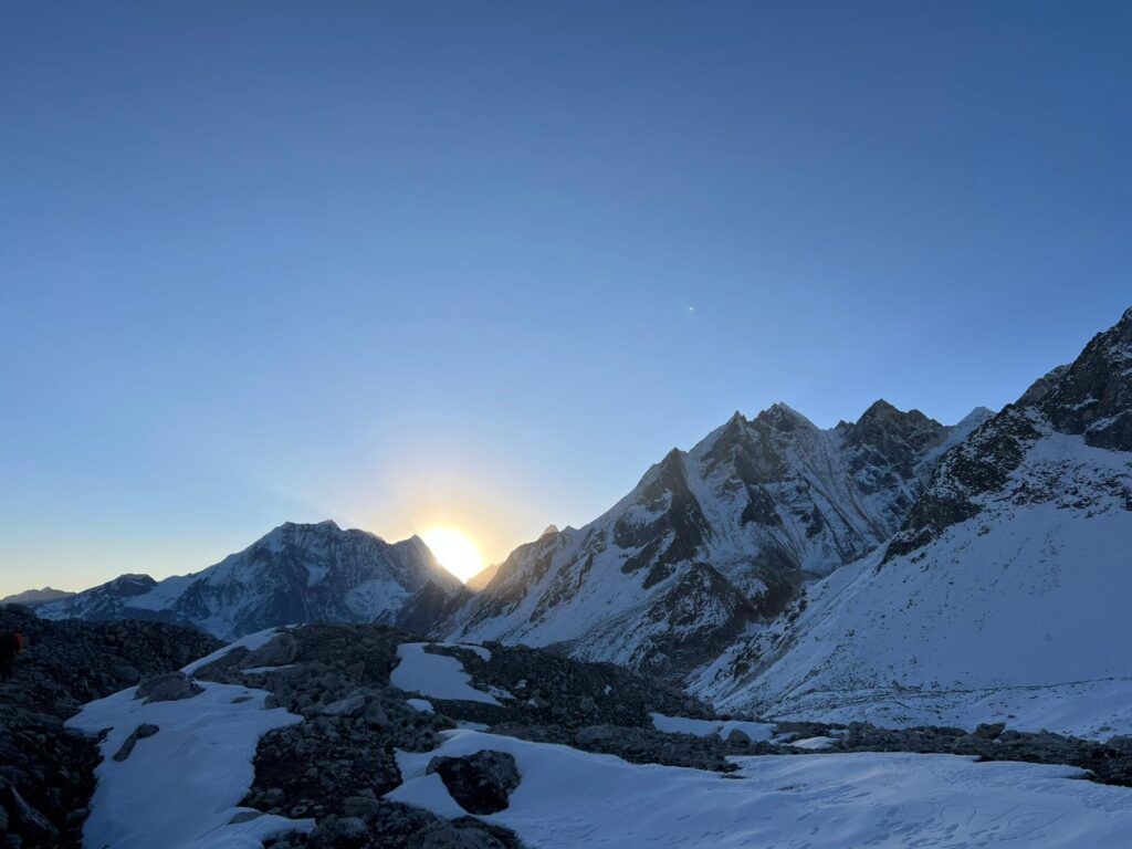 Baza pod Everestem Everest Base Camp