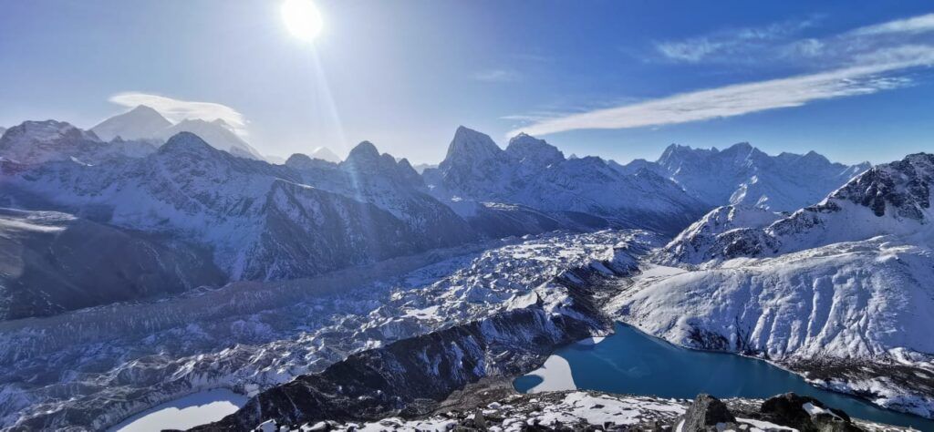 W drodze na Gokyo Ri