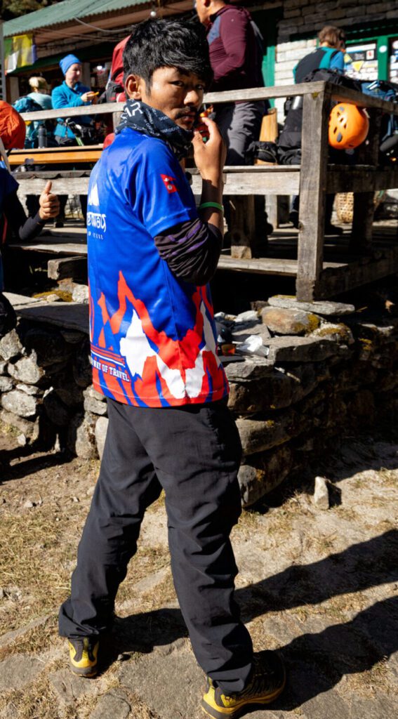 Nurbu Sherpa