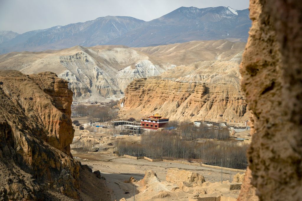 Upper Mustang Trek – tybetańskie królestwo, które działa podczas monsunu